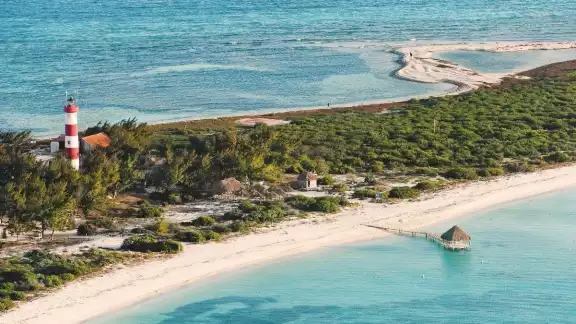 El Arrecife Alacranes se encuentra en Progreso, Yucatán