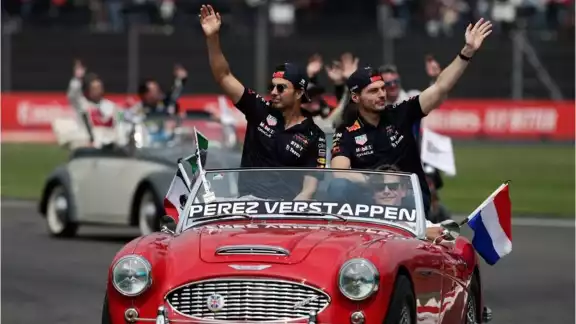 Fue lo mejor que podía hacer: 'Checo' Pérez tras tercer puesto en el Gran Premio de México Fue lo mejor que podía hacer: 'Checo' Pérez tras tercer puesto en el Gran Premio de México