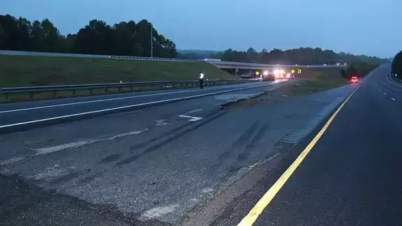 Transeúntes que vieron el accidente auxiliaron a los pasajeros