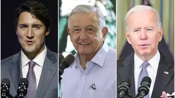 Entre los eventos que tiene programados el Presidente se encuentran reuniones con Joe Biden, Justin Trudeau y Kamala Harris Entre los eventos que tiene programados el Presidente se encuentran reuniones con Joe Biden, Justin Trudeau y Kamala Harris