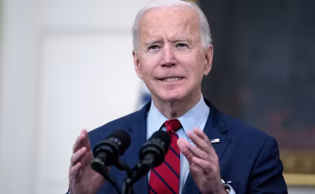 Joe Biden dio positivo a COVID-19 el pasado jueves