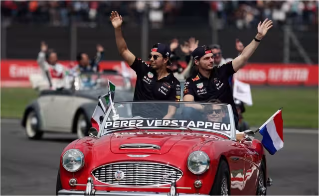 Fue lo mejor que podía hacer: 'Checo' Pérez tras tercer puesto en el Gran Premio de México