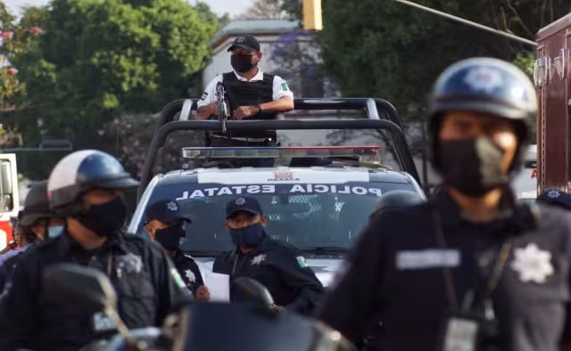 El un comunicado la Secretaría de Seguridad Pública de Oaxaca pide apoyo a la ciudadanía con cualquier información que ayude con la investigación