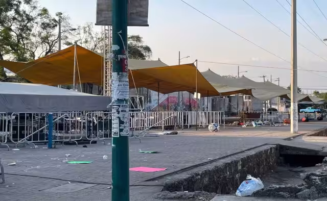 Un baile termina en balacera en Ocoteec, Morelos