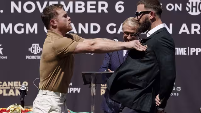 El mexicano Saul Canelo Álvarez tendrá la oportunidad de convertirse en campeón absoluto en su división