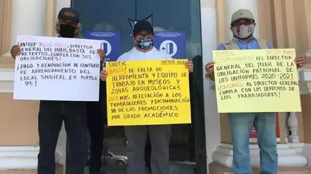 En la Entidad son 118 trabajadores sindicalizados los afectados, quienes desde hace dos años han estado solicitando uniformes de trabajo