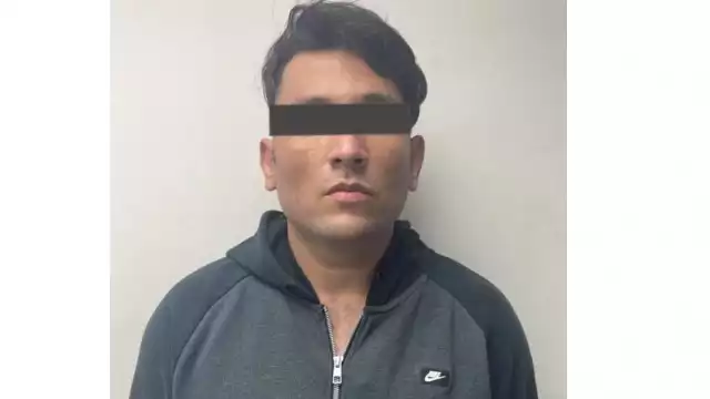 El capo fue detenido mientras comía