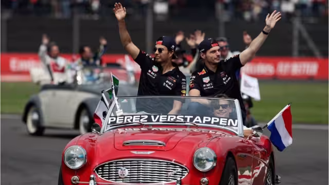 Fue lo mejor que podía hacer: 'Checo' Pérez tras tercer puesto en el Gran Premio de México