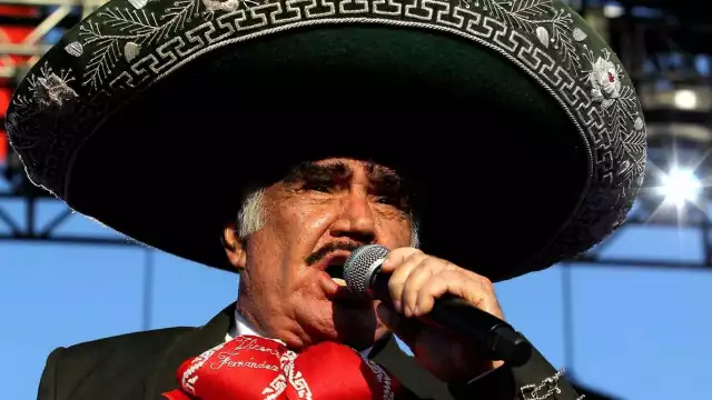 A pesar de que Vicente Fernández se despidió de los conciertos en 2016, el Charro de Huentitán trabajaba en temas inéditos