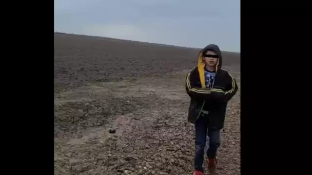 Patrulla Fronteriza rescata a niño migrante abandonado