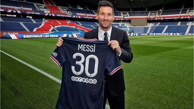 Lionel Messi nuevo jugador del París Saint-Germain