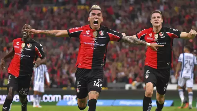 Atlas se encuentra en penúltimo puesto de la Liga MX