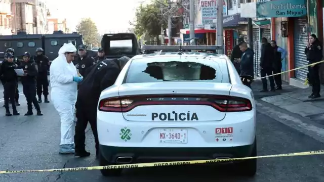 Enfrentamiento armado en Álvaro Obregón, CDMX dejó 4 muertos y 7 detenidos