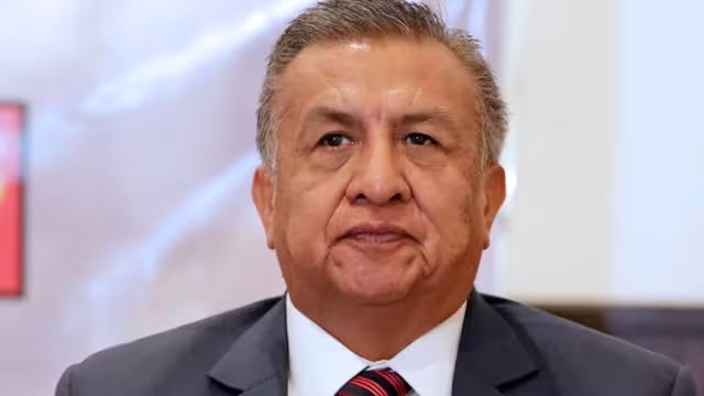 Saúl Huerta es removido del grupo parlamentario