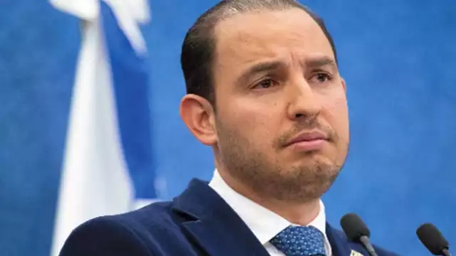 Marko Cortés dirigente nacional del PAN