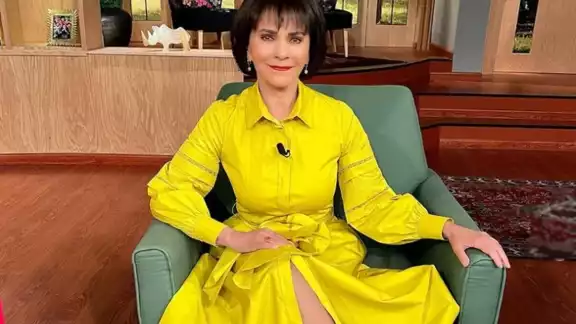 Pati Chapoy es referente para el periodismo de espectáculos. Foto: Especial Pati Chapoy es referente para el periodismo de espectáculos. Foto: Especial