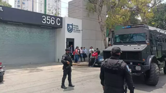Agentes viales custodiarán el traslado de los 14 detenidos durante la balacera en Topilejo