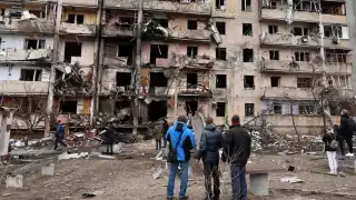 Ucrania ha mantenido bpmbardeos sobre su territorio desde hace dos meses por parte de Rusia