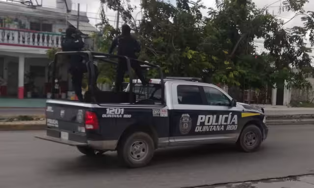 Los policías de Quintana Roo no dan confianza a los habitantes