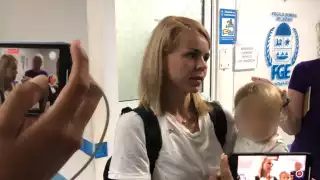 La mujer denunció de manera pública que el Vicefiscal le pidió medio millón para activar la ficha de búsqueda