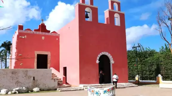 La entrada al Museo Comunitario de Pisté será gratuita