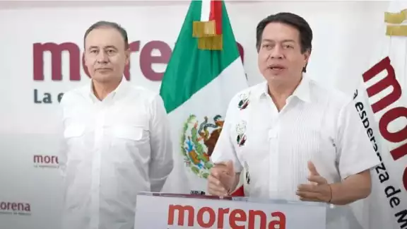 El líder guinda detalló que no habrá resultados parciales, por lo que nadie puede adelantar información
El líder guinda detalló que no habrá resultados parciales, por lo que nadie puede adelantar información