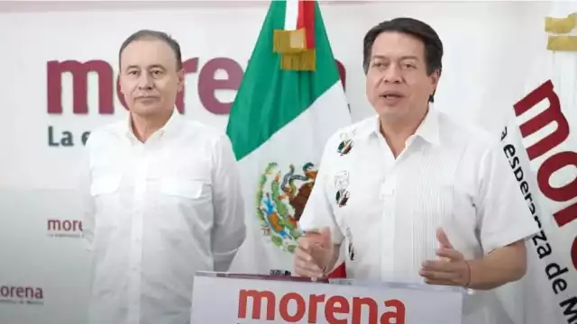 El líder guinda detalló que no habrá resultados parciales, por lo que nadie puede adelantar información
