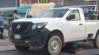 La zona fue acordonada para llevar a cabo las investigaciones