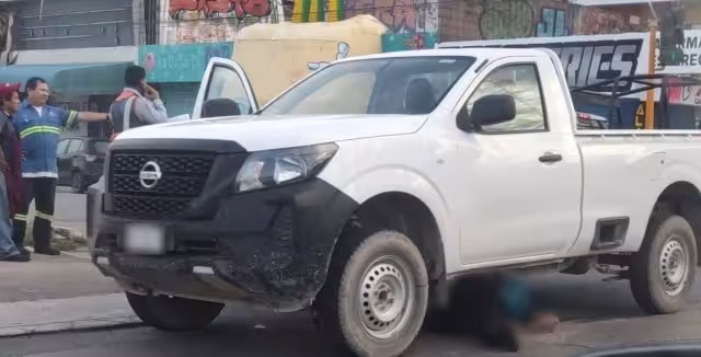 La zona fue acordonada para llevar a cabo las investigaciones