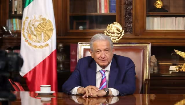 AMLO permanecerá en su cargo hasta 2024 para completar su sexenio. Foto: Twitter @lopezobrador_