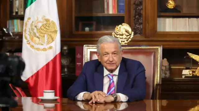 AMLO permanecerá en su cargo hasta 2024 para completar su sexenio. Foto: Twitter @lopezobrador_