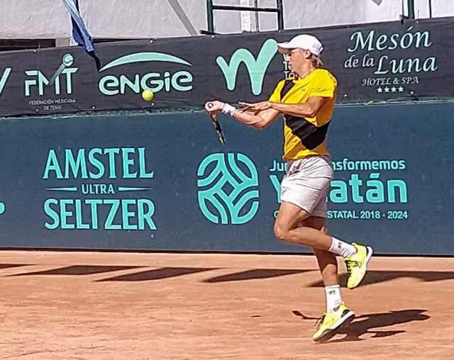 El sueco Björn Borg es eliminado de forma sorpresiva de la Copa Mundial Juvenil Yucatán de Tenis
