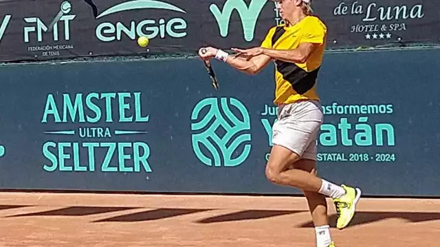 El sueco Björn Borg es eliminado de forma sorpresiva de la Copa Mundial Juvenil Yucatán de Tenis