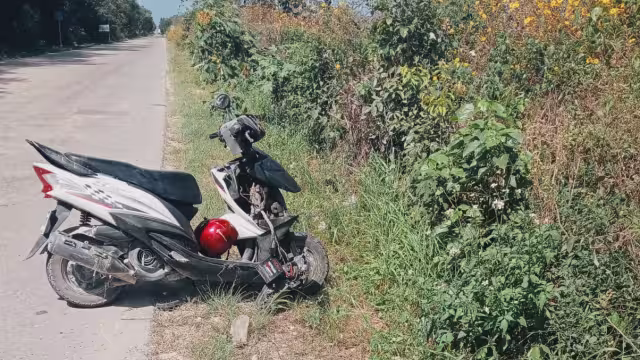 Hasta el momento se desconoce la identidad de la víctima, la cual fue llevada al hospital