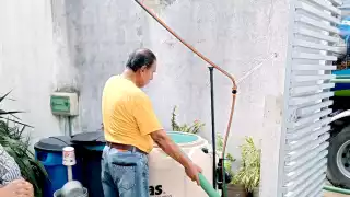 Colonias de Cancún continúan con desabasto de agua; Aguakan sigue sin dar soluciones