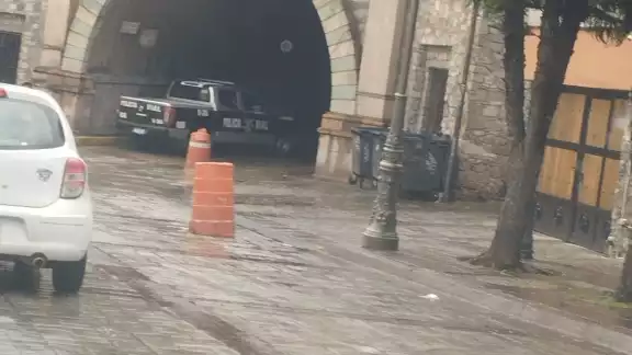 Uno de los agresores resultó herido Uno de los agresores resultó herido