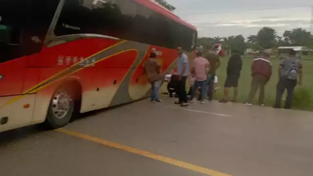 El chofer perdió el control cerca de Carlos A. Madrazo