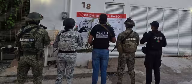 Se aseguraron diversas dosis de drogas y armas de fuego