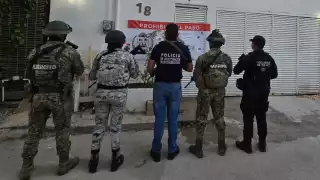 Se aseguraron diversas dosis de drogas y armas de fuego