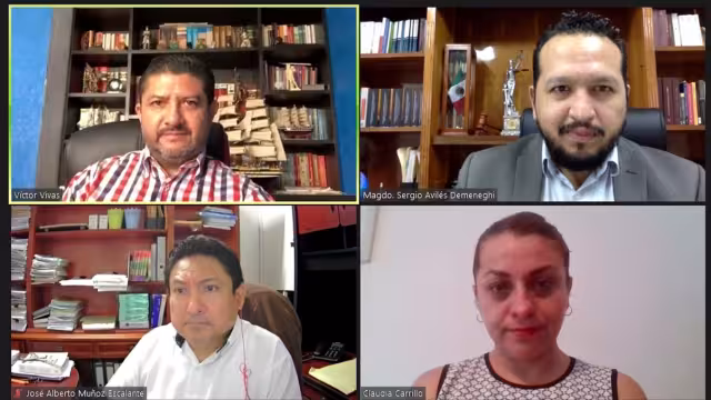 Por unanimidad de votos, el Teqroo declaró la inexistencia de los actos atribuidos