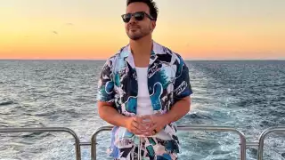 El puertorriqueño inició el año con el sencillo 'Vacaciones'. Foto: Twitter @LuisFonsii