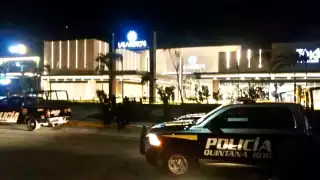 Las autoridades arribaron al lugar de los hechos