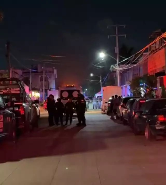 La víctima fue identificada como Henry P., de 34 años de edad