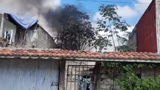 Reportan incendio en vivienda abandonada de la Supermanzana 227 en Cancún