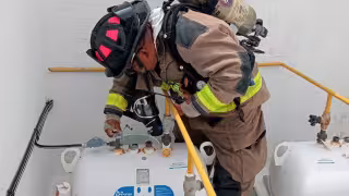 Evacuaron un edificio en Puerto  Morelos por fuga de gas