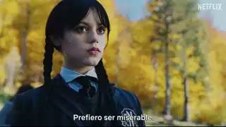 Merlina Adams: Tim Burton presenta el tráiler de la nueva serie