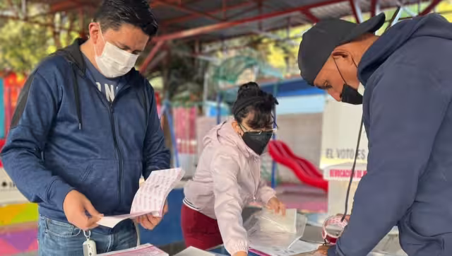 La instalación de las casillas no presentaron incidentes. Foto: INE