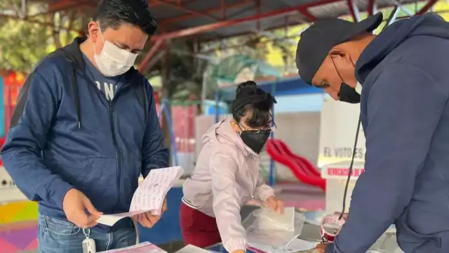 La instalación de las casillas no presentaron incidentes. Foto: INE