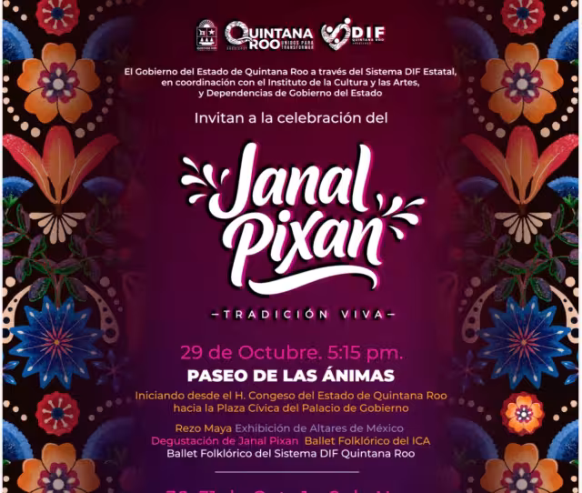 Hanal Pixán 2025 en Chetumal