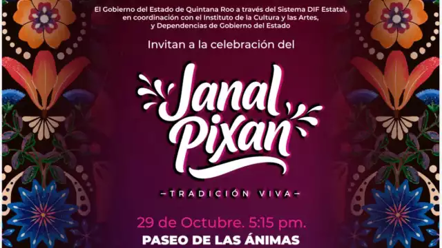 Hanal Pixán 2025 en Chetumal